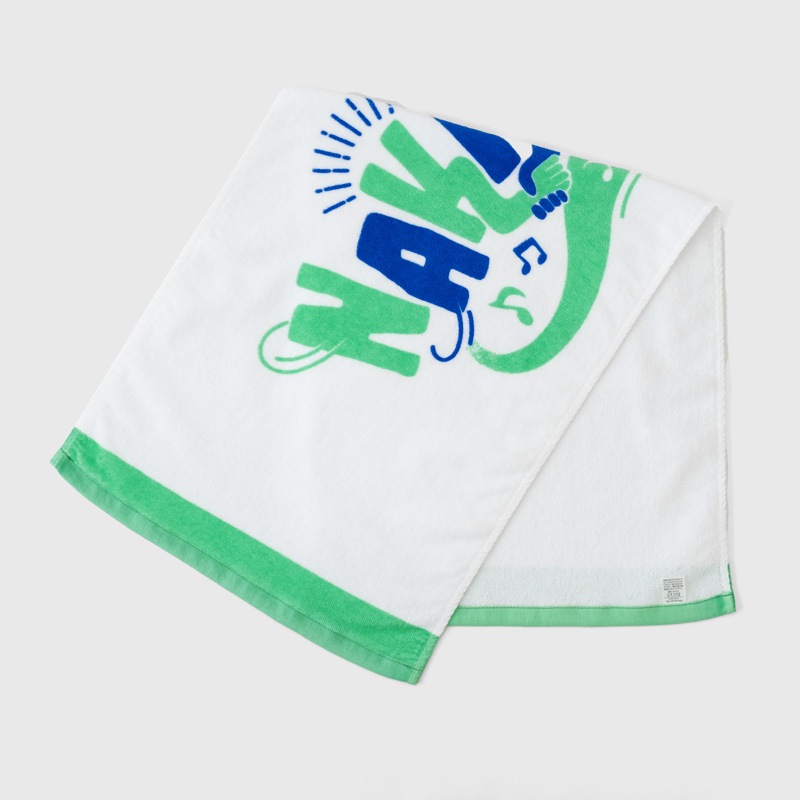 NAKAMA Towel (White)