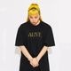 【EC限定】AI 25th best tour ← ALIVE →  T-shirt (Black)【BIGサイズ】