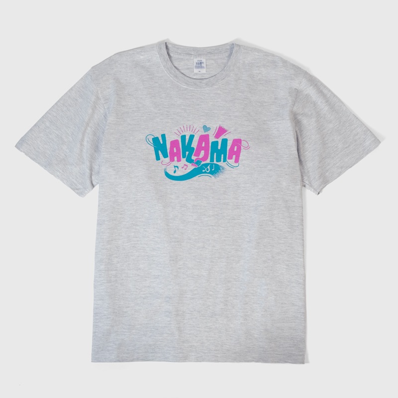 【EC限定】NAKAMA T-shirt (Gray)【BIGサイズ】