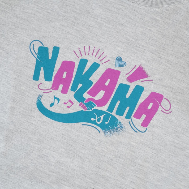 【EC限定】NAKAMA T-shirt (Gray)【BIGサイズ】
