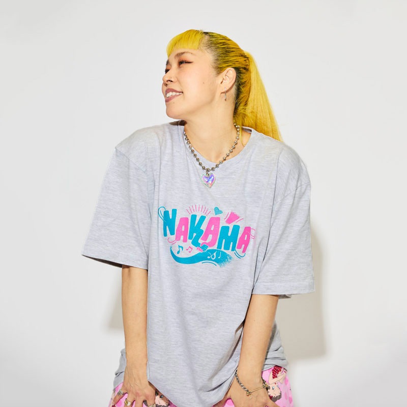 【EC限定】NAKAMA T-shirt (Gray)【BIGサイズ】
