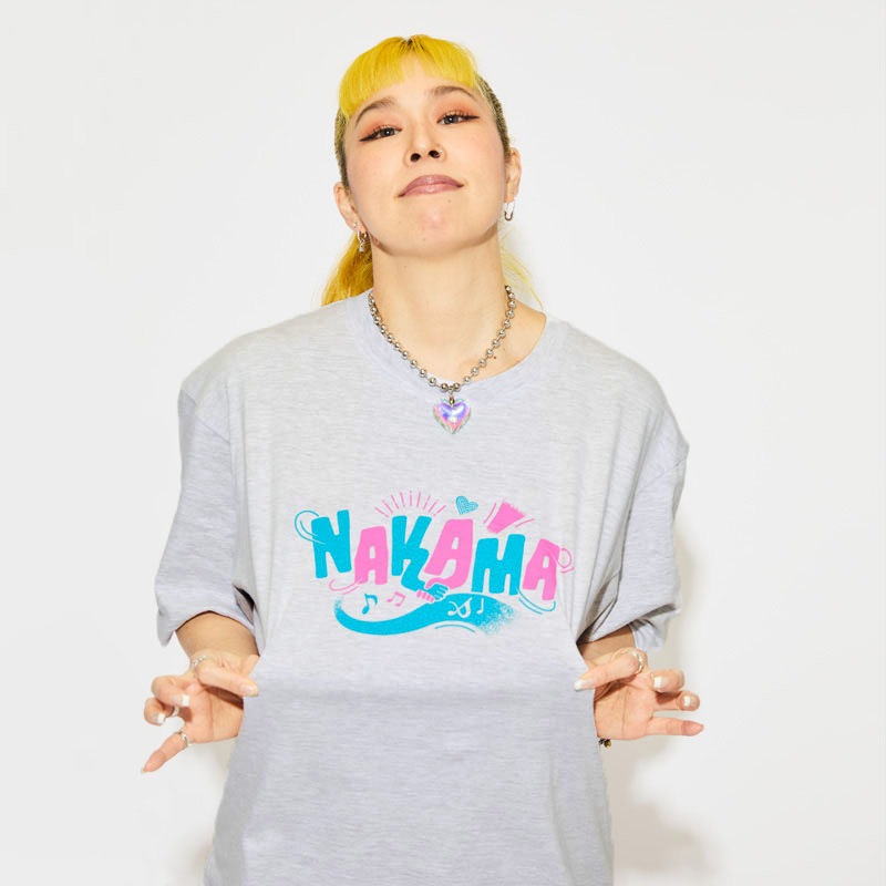 【EC限定】NAKAMA T-shirt (Gray)【BIGサイズ】