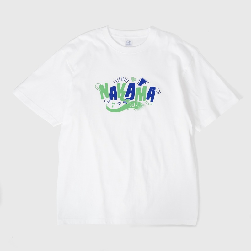 【EC限定】NAKAMA T-shirt (White)【BIGサイズ】