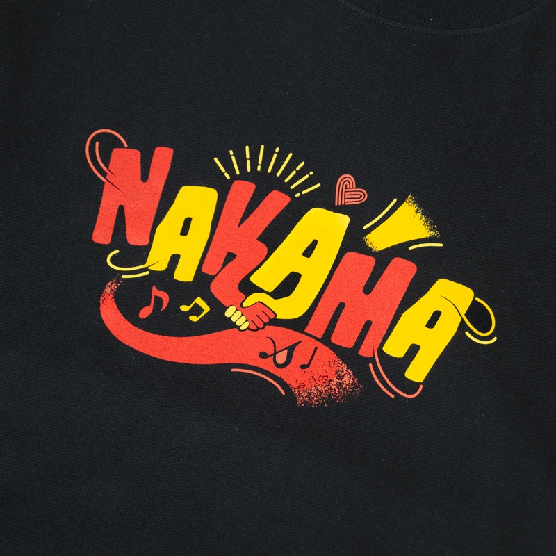 【EC限定】NAKAMA T-shirt (Black)