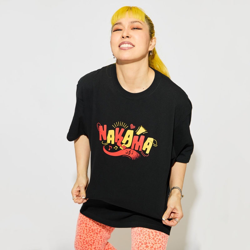 【EC限定】NAKAMA T-shirt (Black)
