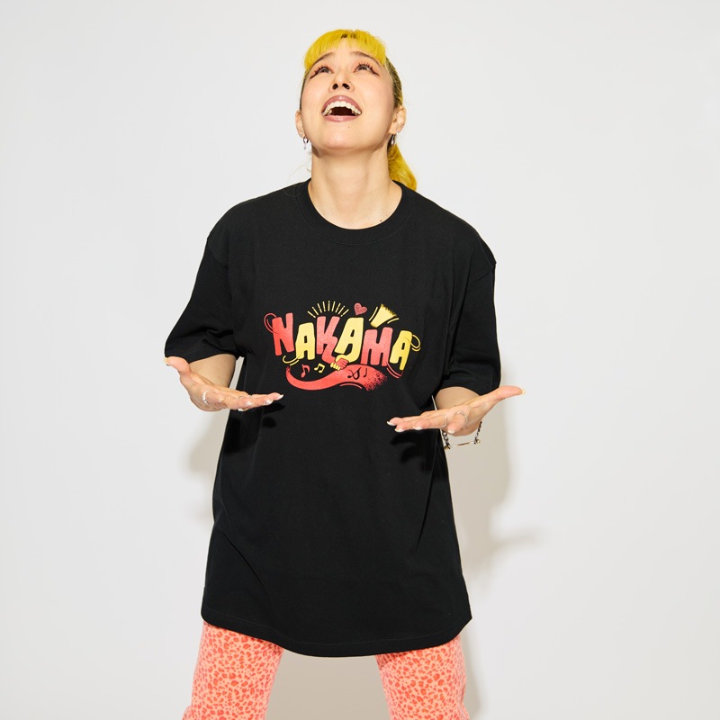 【EC限定】NAKAMA T-shirt (Black)【BIGサイズ】
