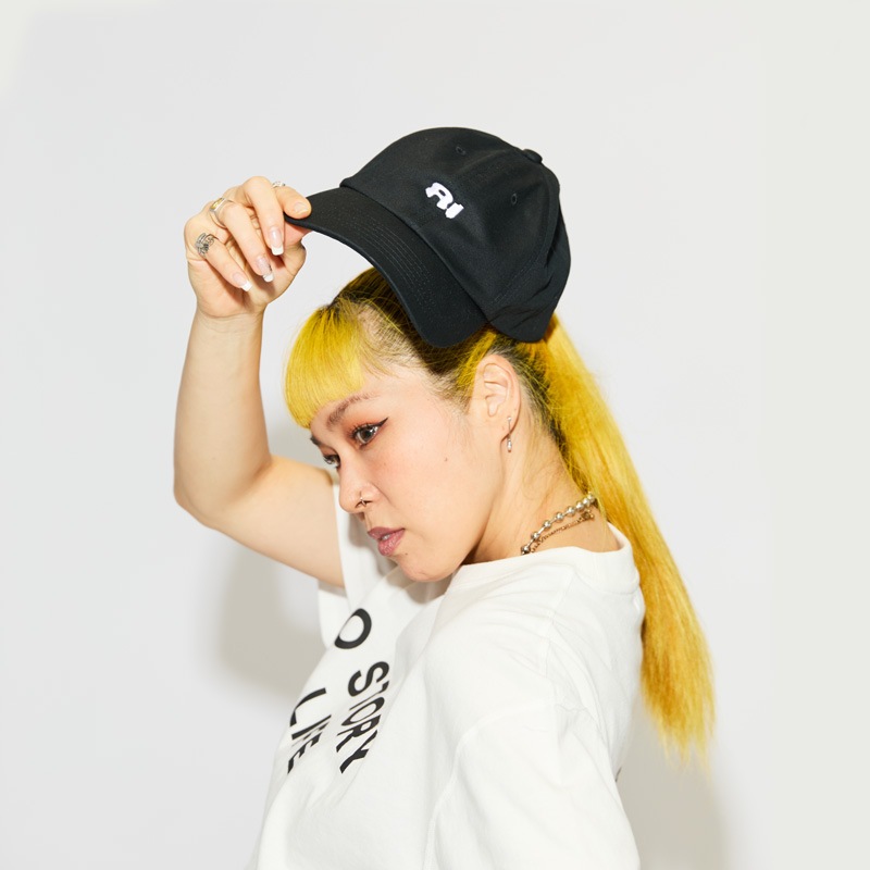 AI Logo Cap (Black)