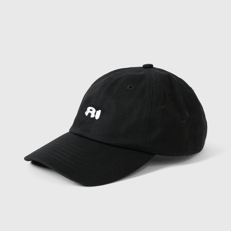AI Logo Cap (Black)