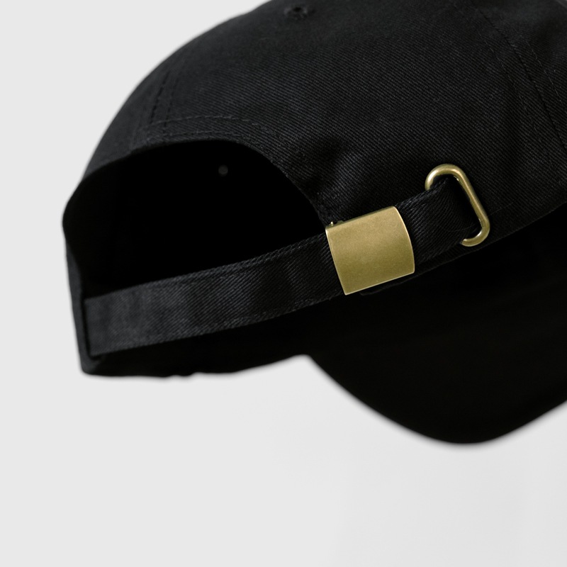 AI Logo Cap (Black)