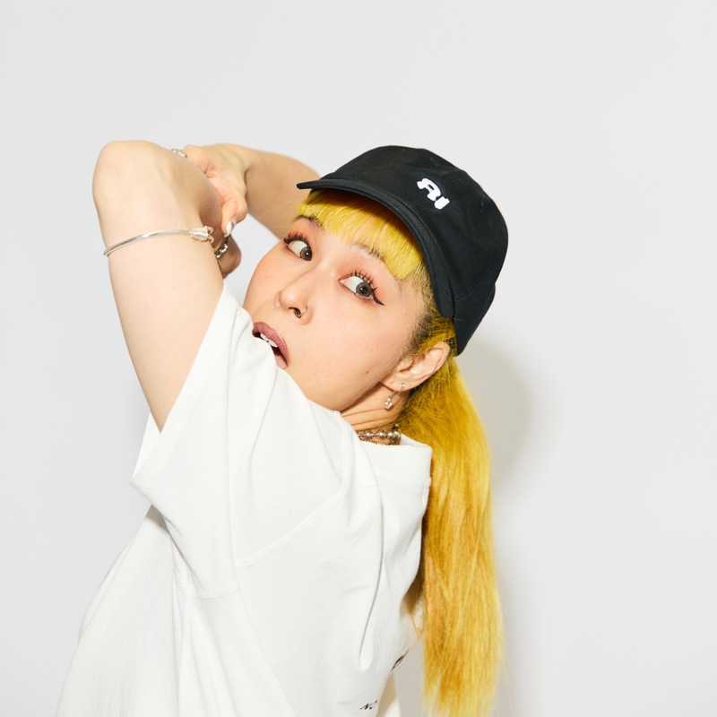 AI Logo Cap (Black)