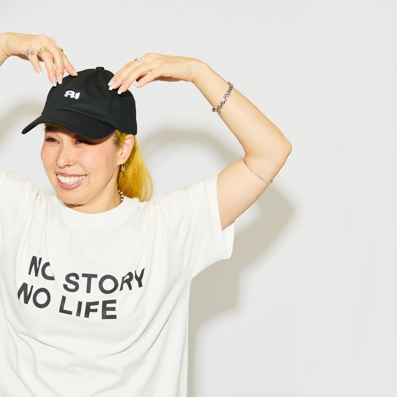 AI Logo Cap (Black)