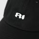 AI Logo Cap (Black)