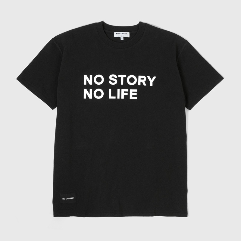 AI x NO COFFEE T-Shirt (Black)