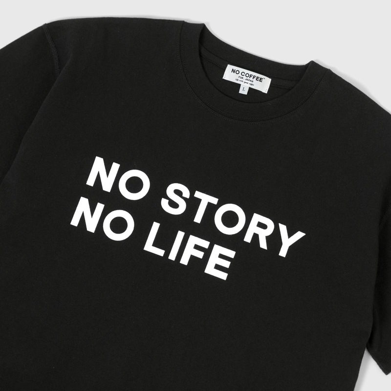AI x NO COFFEE T-Shirt (Black)