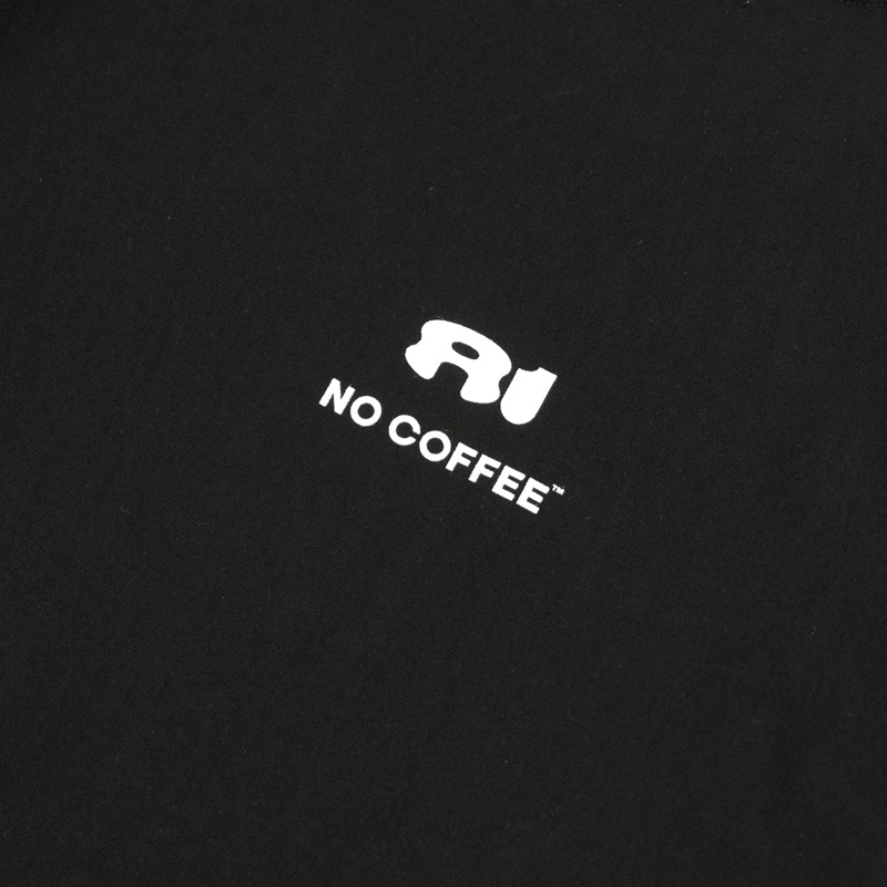AI x NO COFFEE T-Shirt (Black)