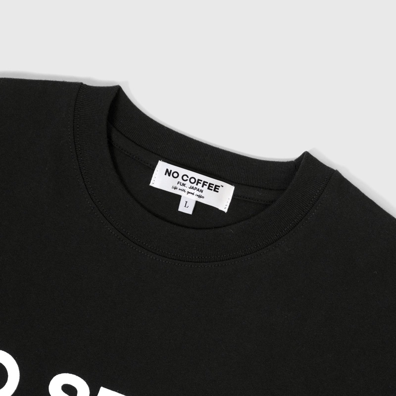 AI x NO COFFEE T-Shirt (Black)
