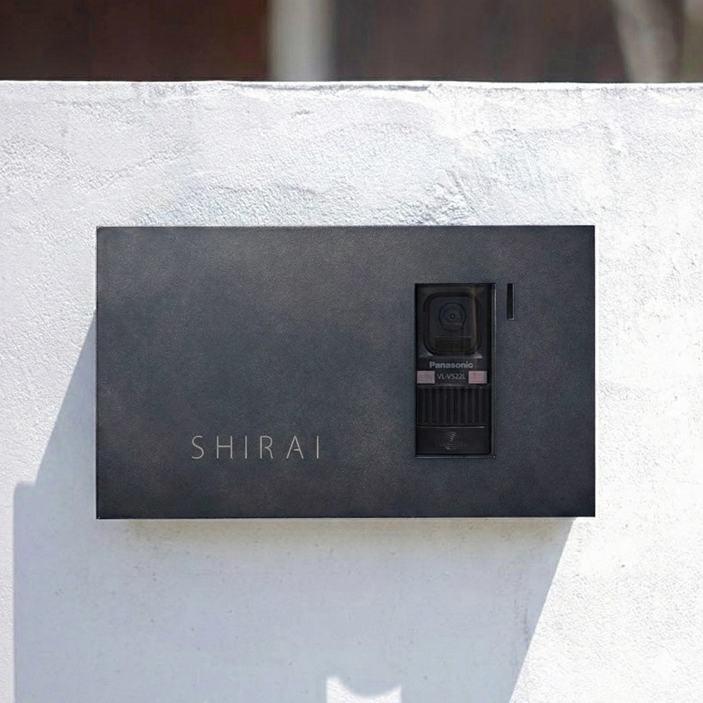 表札一体型インターフォンカバー（ドアホンタイプ１）カラー3種類<br>■Panasonic  VL-V570／VL-V571 対応