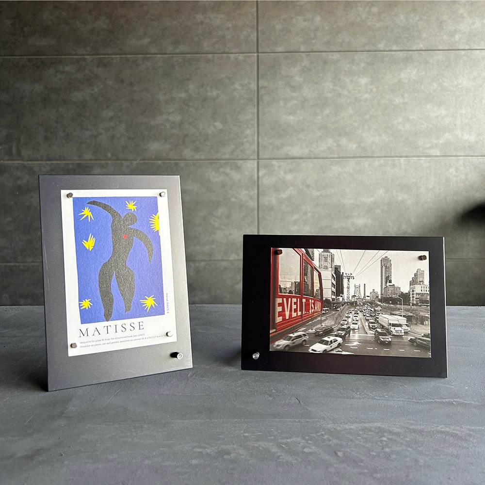 ＜送料無料セット＞トレー×ポストカードスタンド