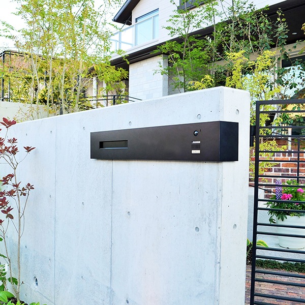 L曲げ表札／サイズオーダー可能