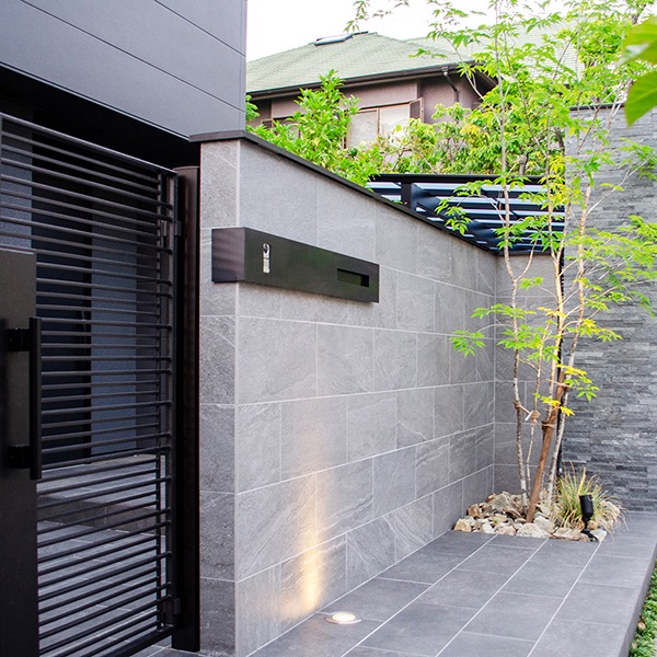 L曲げ表札／サイズオーダー可能