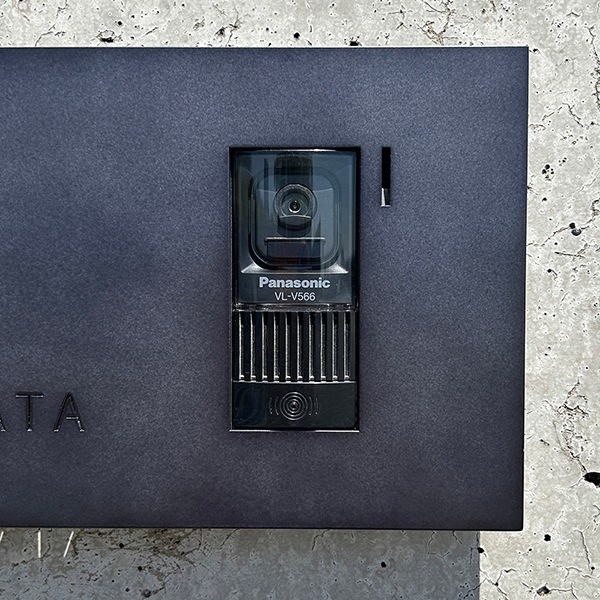 L曲げ表札／サイズオーダー可能