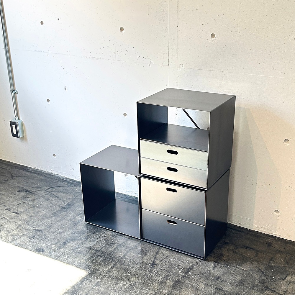 スタッキングシェルフOPパーツ/引き出しカバー&引き出しの天板