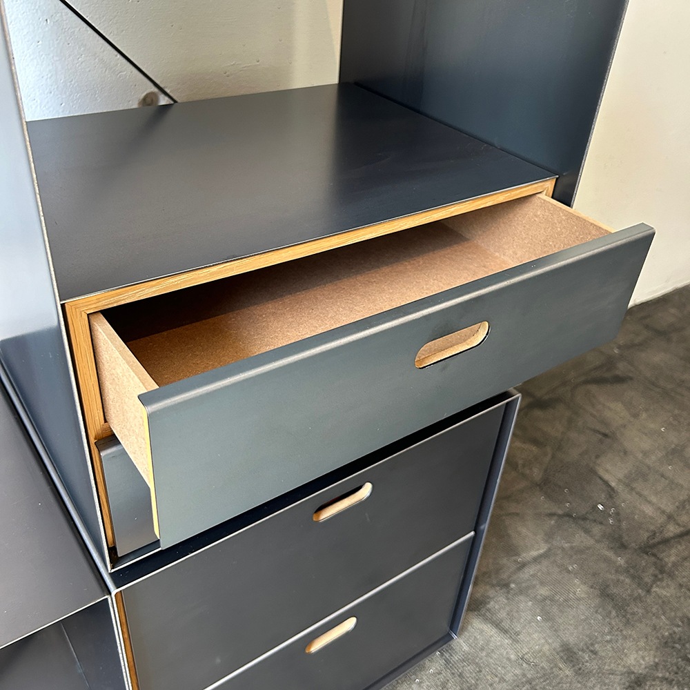 スタッキングシェルフOPパーツ/引き出しカバー&引き出しの天板