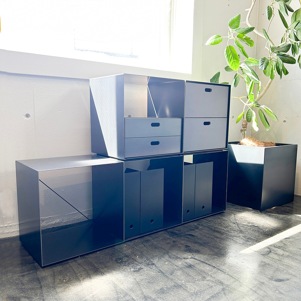 スタッキングシェルフOPパーツ/引き出しカバー&引き出しの天板