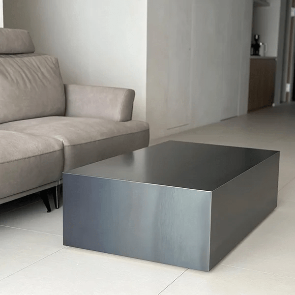 黒皮鉄のコーヒーテーブル