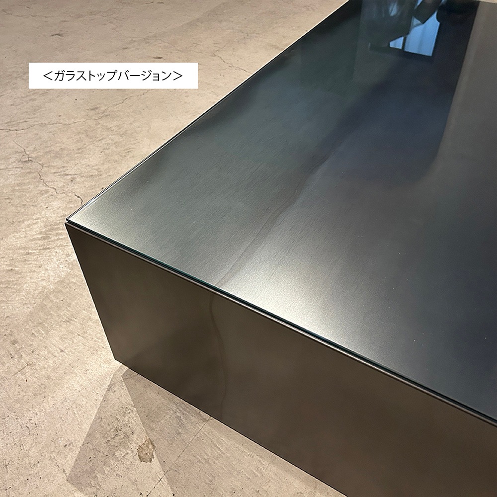 黒皮鉄のコーヒーテーブル