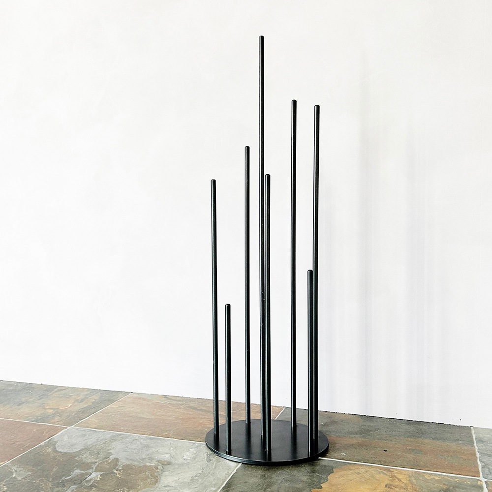 黒皮鉄のスリッパスタンド