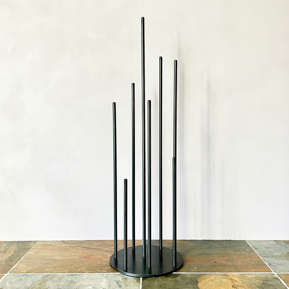 黒皮鉄のスリッパスタンド