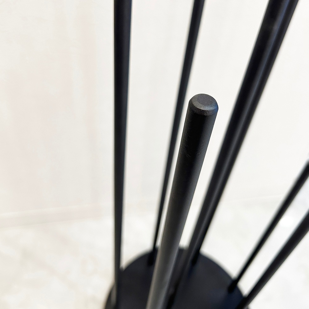 黒皮鉄のスリッパスタンド