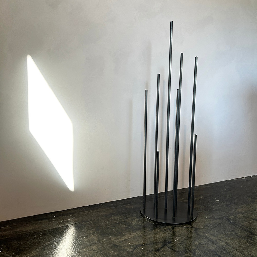 黒皮鉄のスリッパスタンド