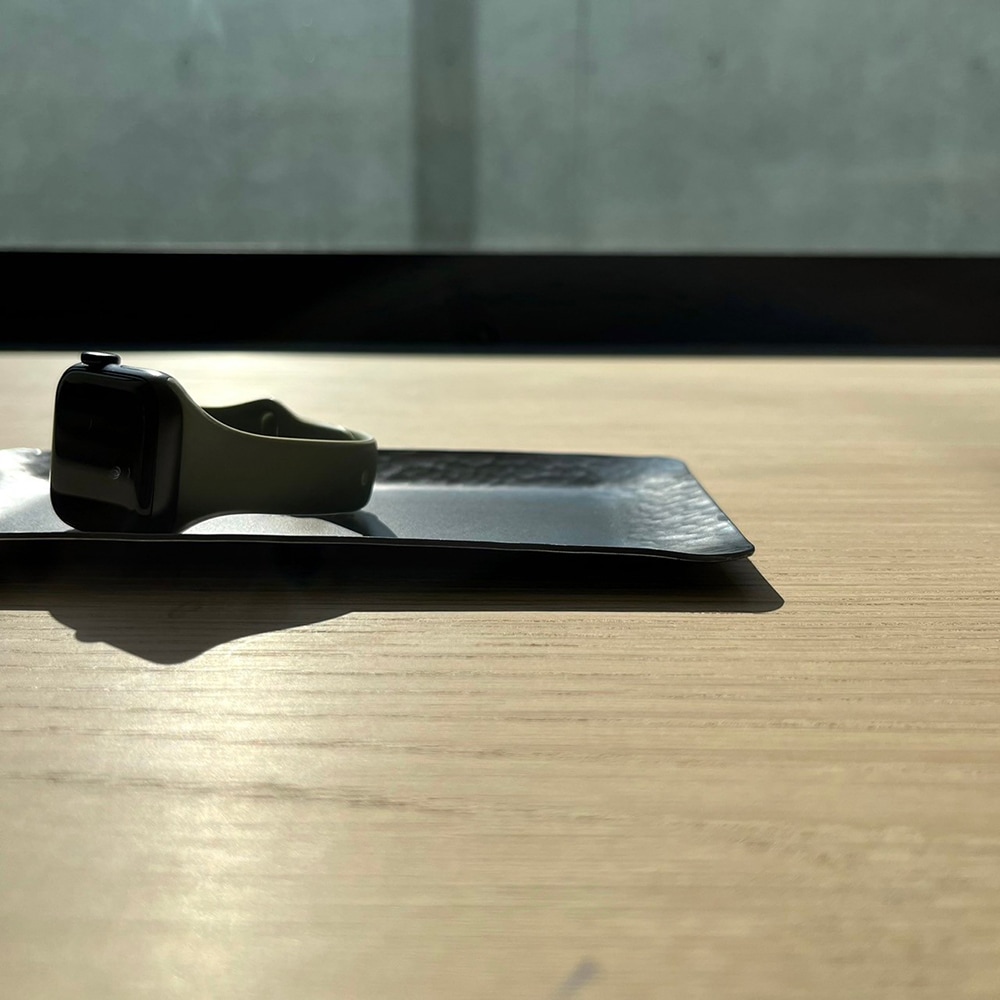 黒皮鉄のトレー