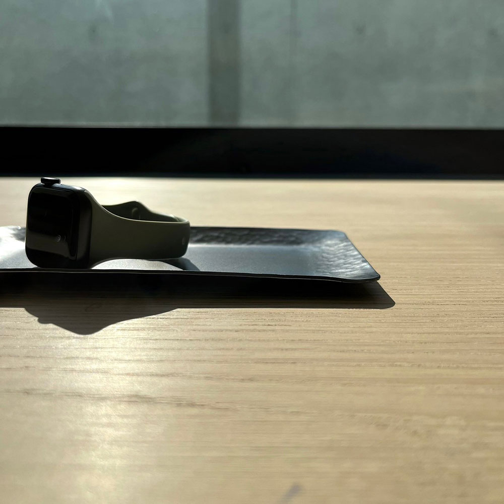 黒皮鉄のトレー