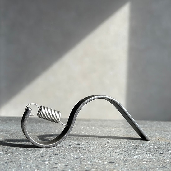 黒皮鉄のカードホルダー(在庫限り)