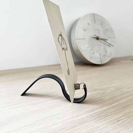 黒皮鉄のカードホルダー(在庫限り)