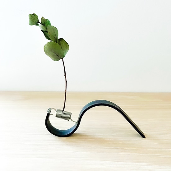 黒皮鉄のカードホルダー(在庫限り)