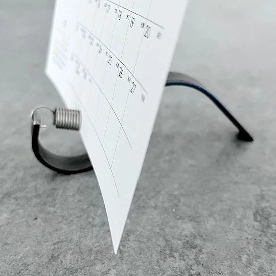 黒皮鉄のカードホルダー(在庫限り)