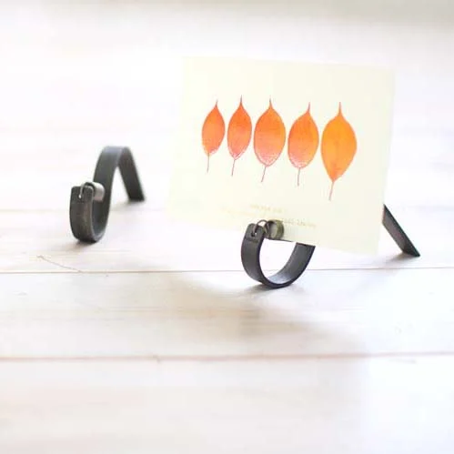 黒皮鉄のカードホルダー(在庫限り)