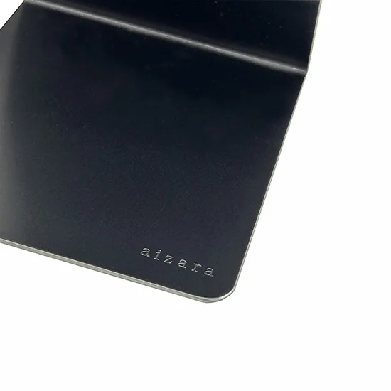 黒皮鉄のブックエンド