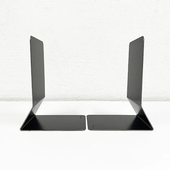黒皮鉄のブックエンド