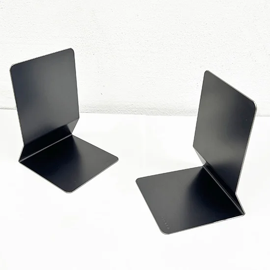 黒皮鉄のブックエンド