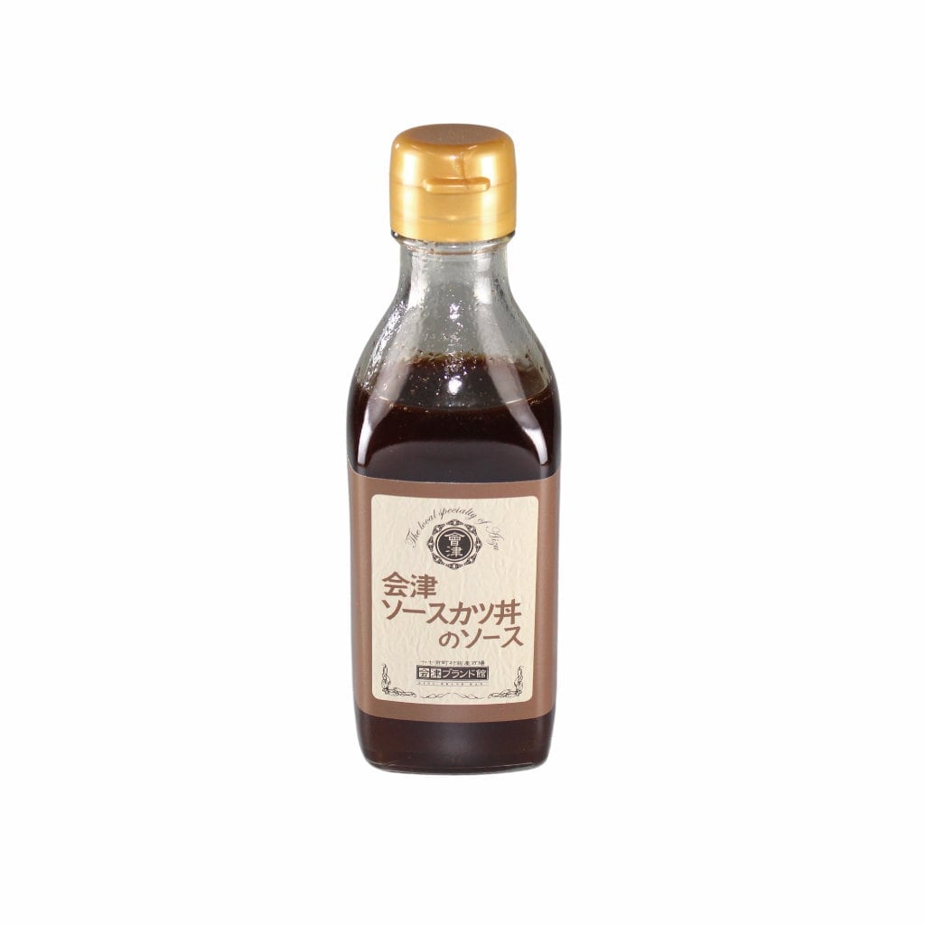 ソースカツ  会津ソースカツ丼のソース 単品180ml ご当地ソース | 食品 | 会津