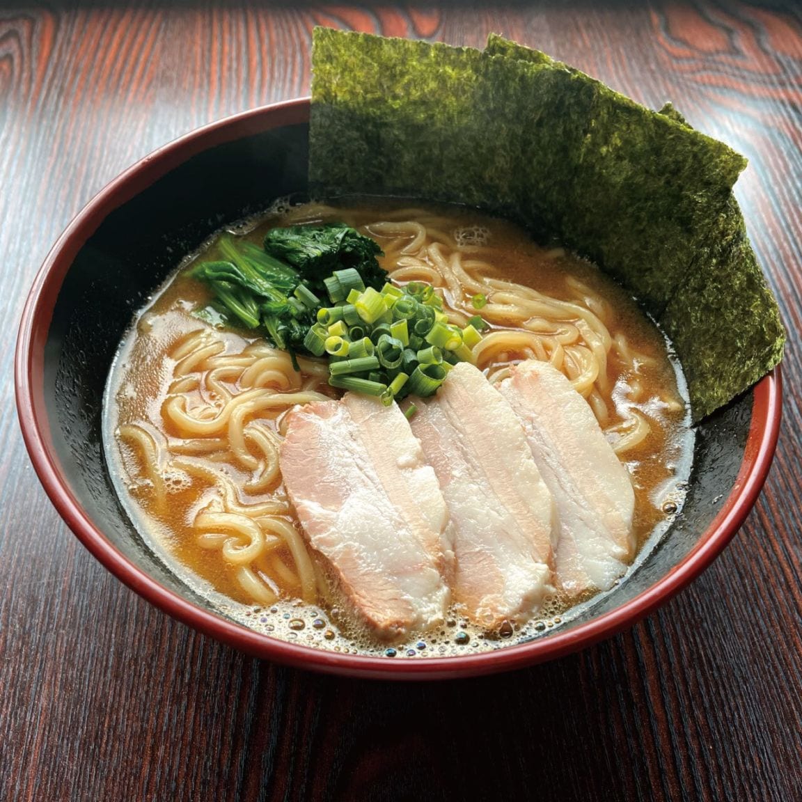 横浜醤油豚骨ラーメン パーフェクトラーメンIE-K【S】2食セット 麺と