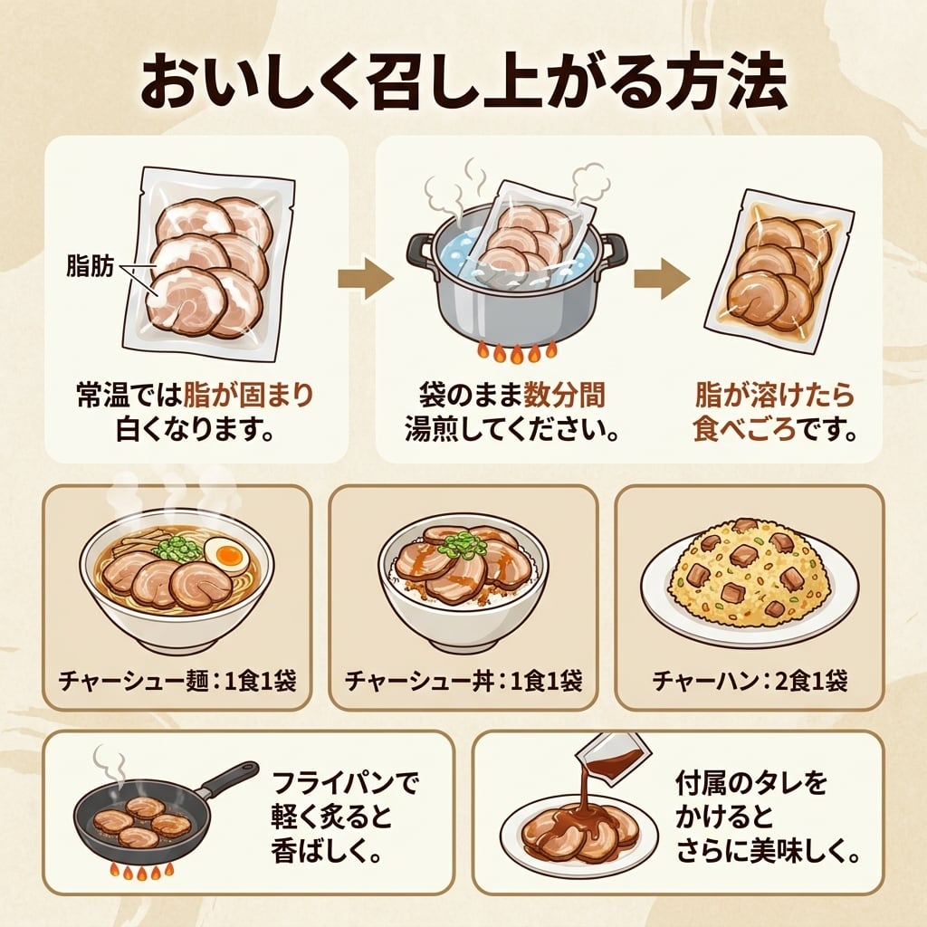 レトルト チャーシュー 切り落とし 600g 100g×6袋 常温保存 個包装