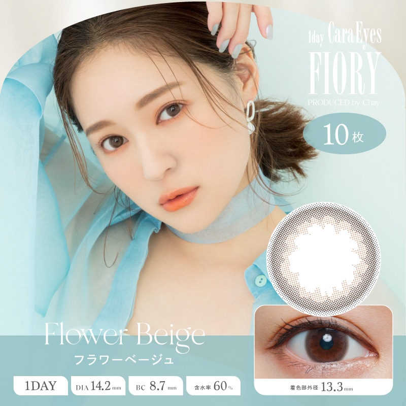 1day Cara Eyes FIORY�ʥ��ǡ�����饢���ե����꡼�ˡ�10�������2Ȣ�ۡʤ椦�ѥ��å��б����ʡˡ�1���Ȥ��Τƥ��󥿥��ȥ��