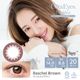 1day Cara Eyes UVMoisut Natural Plus�ʥ��ǡ�����饢��UV�⥤���ȥʥ�����ץ饹�ˡ�20�������2Ȣ�ۡ�1���Ȥ��Τƥ��󥿥��ȥ��