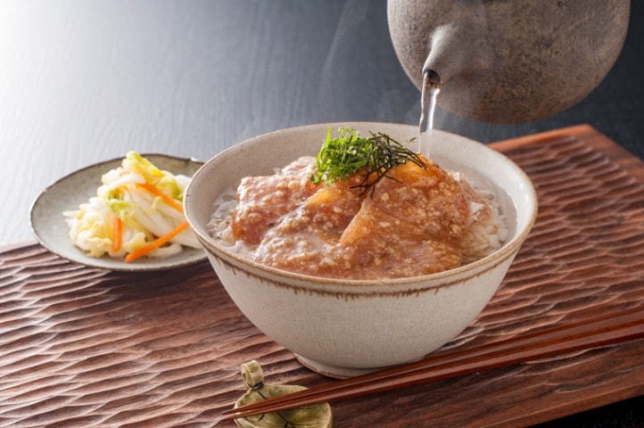 京都・大原　料理旅館　芹生　鯛ちゃづけ